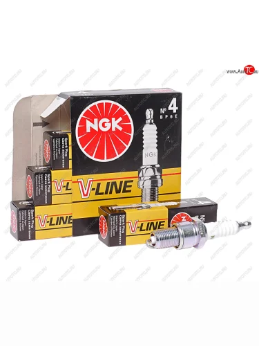 Свеча зажигания ВАЗ-2101 V-LINE-4 NGK (1шт.) NGK 5637