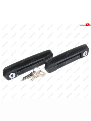 Ручка ВАЗ-21213 двери наружная передняя комплект 2шт. ДААЗ ДААЗ 21213-6100040-10