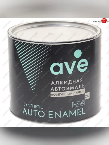 Краска 671 серая светлая МЛ-ВК 2кг AVE AVE 671 ave