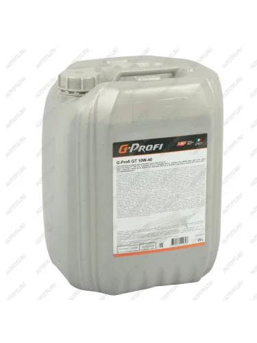 Масло дизельное G-PROFI GT CI-4E4E7E5 10W40 синт.20л G-ENERGY GAZPROMNEFT 0253130026