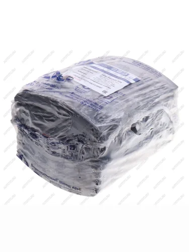 Накладка тормозной колодки МАЗ-5440 задней сверленая расточен. комплект 8шт. с заклепками БзАТИ БзАТИ 5440-3502105