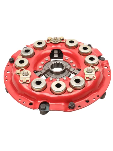 Корзина сцепления МТЗ-1221,2022,1522,1523 (9 пружин, 9 заклепок на ступице, 3 пятака) РБ NO NAME 85-1601090-в