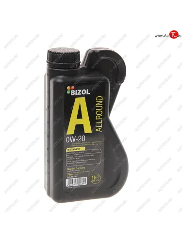 Масло моторное ALLROUND 0W20 синт.1л BIZOL BIZOL 85830