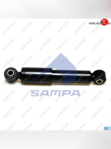 Амортизатор MAN TGS 18.320-41.480 передний (463-765 16x50 24x55 OO) SAMPA SAMPA 020.296-01