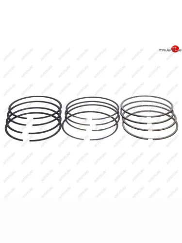 Кольца поршневые HYUNDAI ix35 (11-),Tucson (15-) KIA Sportage (10-) (1.6) d+0.00 комплект KPR KPR 23040-2b600