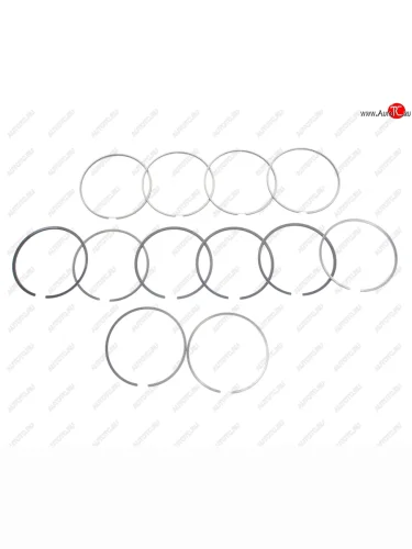 Кольца поршневые HYUNDAI Starex H-1 (12-) KIA Bongo 3 (12-) (2.5-A2) d+0.00 комплект KPR KPR 23040-4a940