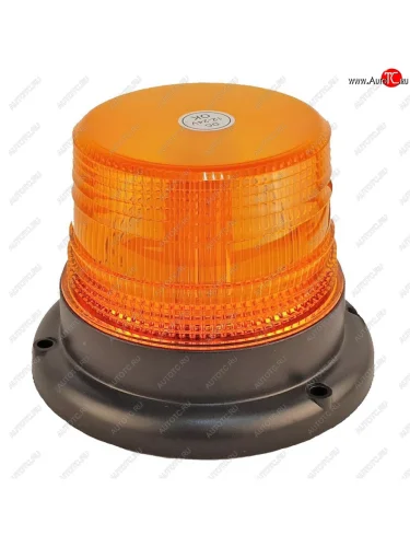 Маяк импульсный 1224V (15 светодиодов) 7 режимов на магните желтый LED LT LED TECHNOLOGY 015p