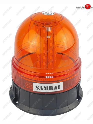 Маяк импульсный 1224V (60 светодиодов) 3 режима на магните желтый LED LT LED TECHNOLOGY 014g