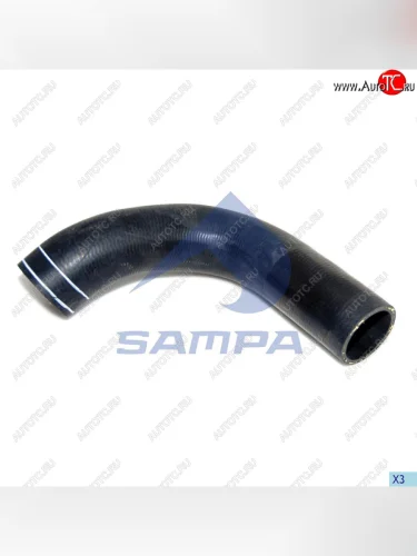 Патрубок MERCEDES радиатора SAMPA SAMPA 011.458