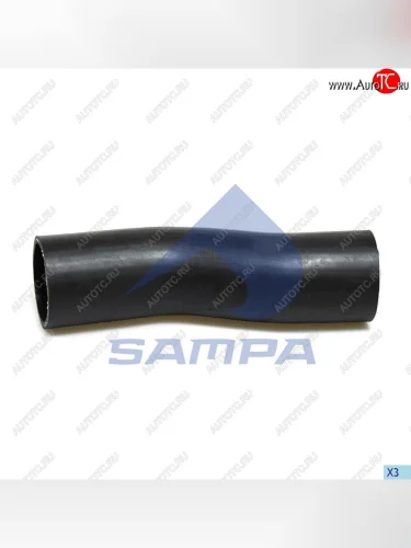 Патрубок MERCEDES радиатора SAMPA SAMPA 011.375