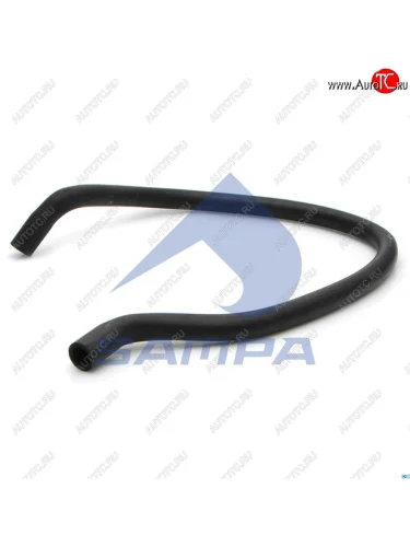 Патрубок MAN радиатора SAMPA SAMPA 021.457