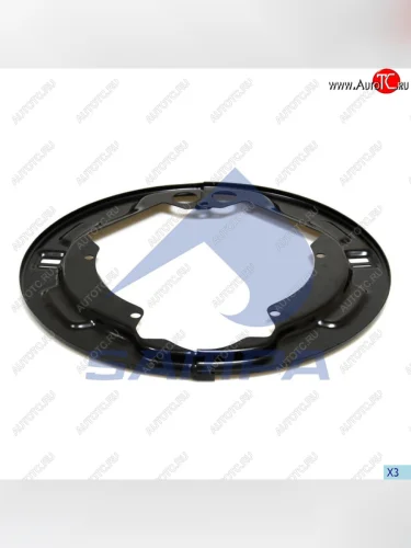 Щиток MAN барабана тормозного (комплект на колесо) SAMPA SAMPA 020.321