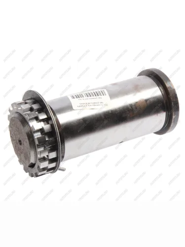 Ось полуприцепа балансира в сборе 2 гайки КММЗ КММЗ 941-2918054