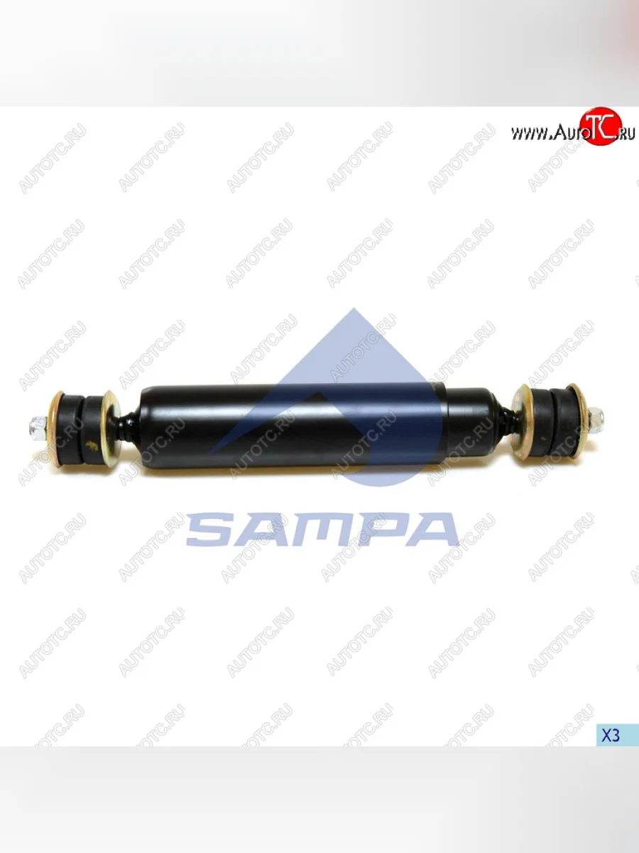 Амортизатор MAN передний (414714 II) SAMPA SAMPA 020.288-01  в Самаре Самарской области