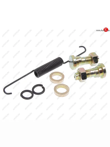 Палец ГАЗ-3307,4301,ПАЗ опорный эксцентрика колодок в сборе (комплект на тормоз) NO NAME 4301-3501068