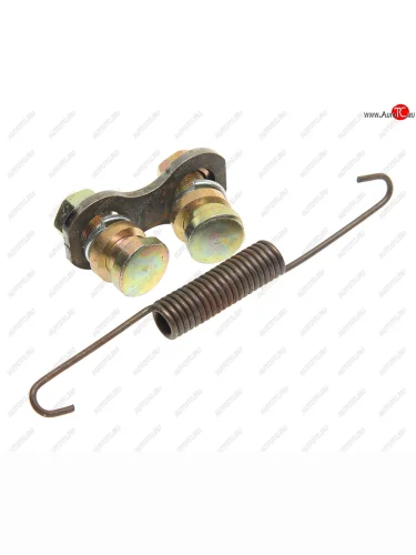 Палец ГАЗ-53 опорный колодок тормоза заднего в сборе (комплект на тормоз) NO NAME 52-3502068-01