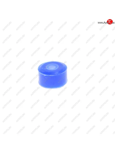 Колпачок ЗИЛ-130 маслоотражательный силикон синий NO NAME 130-1007014