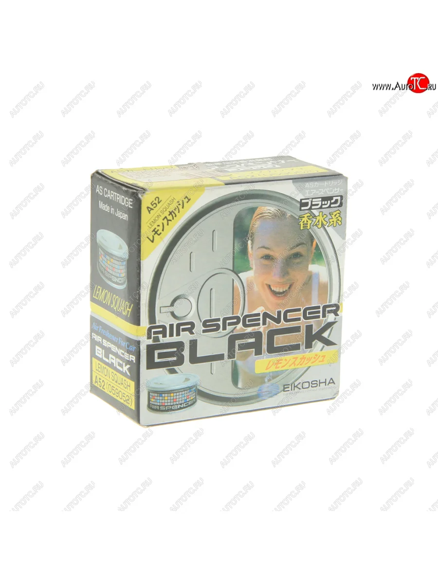 Ароматизатор на панель приборов меловой (лимонная свежесть) Air Spencer EIKOSHA EIKOSHA a-52  в Самаре Самарской области