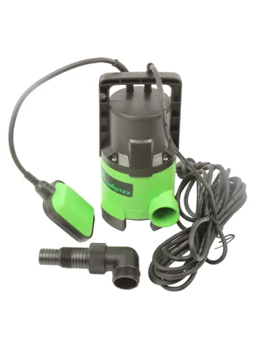 Насос погружной дренажный для грязной воды 650Вт 183лмин. глубина погружения 7м подача 8м СИБРТЕХ СИБРТЕХ 97264