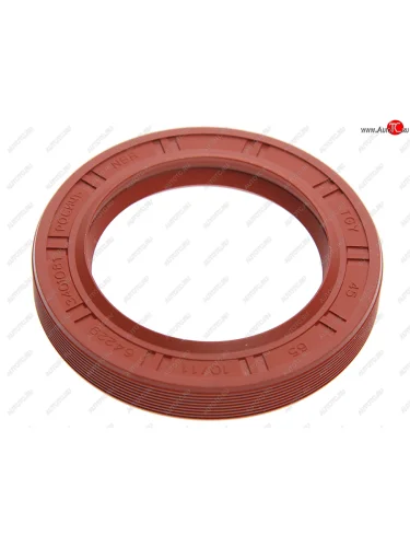 Сальник ГАЗ-66 шарнира кулака поворотного 45х65х10 РОСИЧЪ РОСИЧЪ 66-2304071