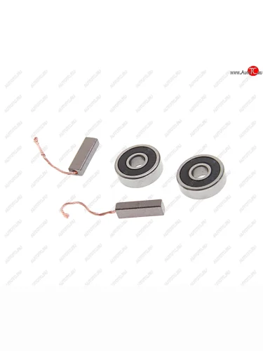 Ремкомплект электродвигателя отопителя автономного EBERSPACHER D1LC,D3LC (2 подш.,щетки) S&C MOTORI S&C MOTORI 0143sg