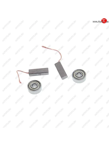 Ремкомплект электродвигателя отопителя автономного EBERSPACHER D2 (два подш.,щетки) S&C MOTORI S&C MOTORI 0141sg