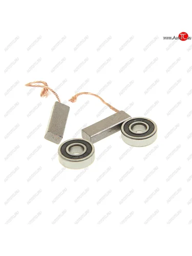 Ремкомплект электродвигателя отопителя автономного EBERSPACHER D4 (два подш.,щетки) S&C MOTORI S&C MOTORI 0142sg