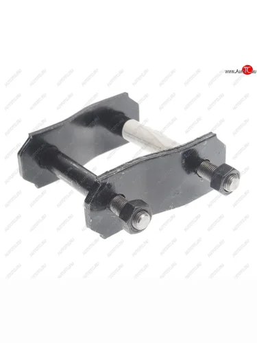 Серьга HYUNDAI Porter рессоры задней (с пластиной и гайками,без втулок) TYB TYB 55250-44103