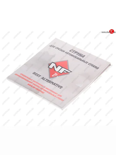 Струна для вырезания стекол квадрат 4-х гранная 1м NF NF 0218020503