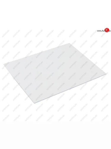 Стекло для маски сварщика прозрачное поликарбонат 110х90мм БАРС 110х90