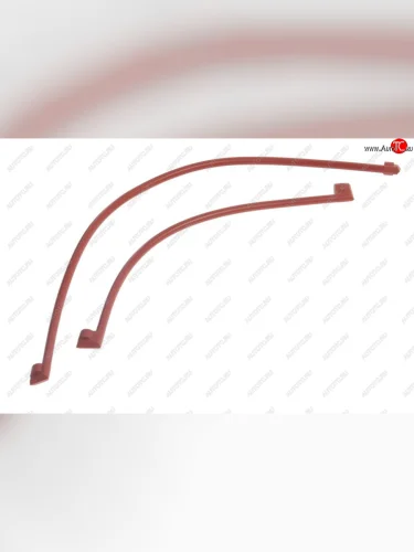 Сальник ЗИЛ-5301,МТЗ картера масляного комплект 2шт.РОСИЧЪ РОСИЧЪ 240-140105965