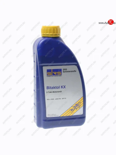 Масло моторное для 2-х тактных двигателей Bitaktol KX мин.1л SRS SRS 10260