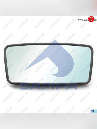 Зеркало боковое MAN L2000,M2000 левоеправое SAMPA SAMPA 022.116