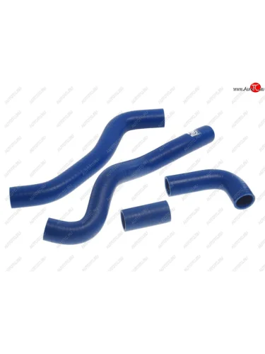 Патрубок ВАЗ-21082 радиатора комплект силикон 4шт. Profi CS-20 CS-20 06515