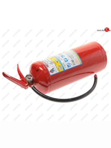 Огнетушитель 4кг (закачной) порошковый с манометром ABCE ЯПИ ЯРПОЖИНВЕСТ оп-4(з)-abce