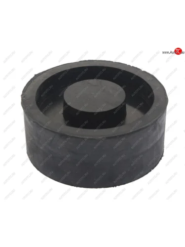 Накладка для домкрата подкатного резиновая 94х38х50мм NO NAME 1059