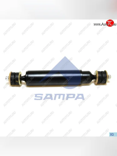Амортизатор MAN L2000 передний (357617 12x71 12x69 II) SAMPA SAMPA 020.289-01