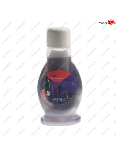 Ароматизатор в карман двери жидкостный (boss) 300мл фитиль FRESH MIST FRESH MIST 55560