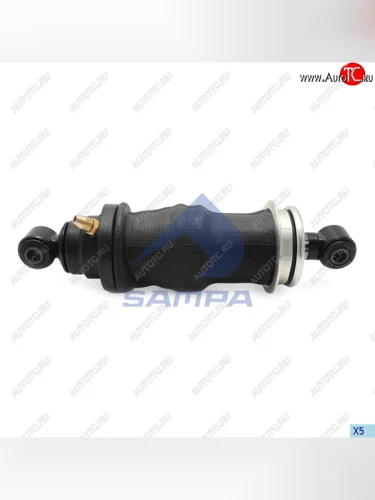 Амортизатор MERCEDES кабины задний (пневмо) SAMPA SAMPA 011.266-01