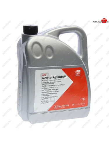 Масло трансмиссионное MERCEDES ATF 5л для АКПП (спецификация 236.15) FEBI FEBI 100706