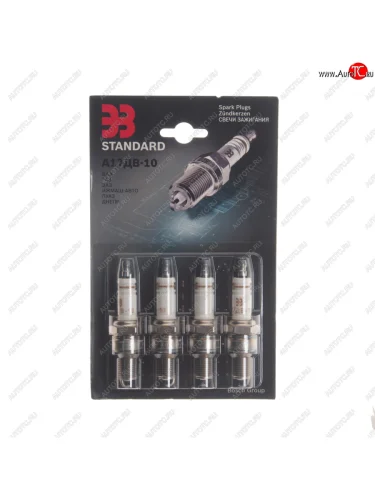 Свеча зажигания ВАЗ-2101 АИ-92 А17ДВ-10 комплект ЗАЗС ЗАЗС а17дв10