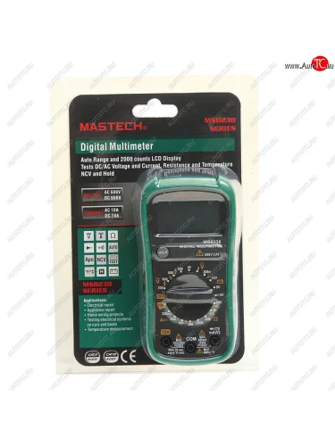 Мультиметр MS8238 MASTECH MASTECH 13-2026
