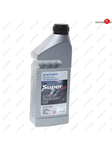 Масло трансмиссионное SSANGYONG 76 SUPER ATF DEXRON III 0.946л OE SSANGYONG 0000000381