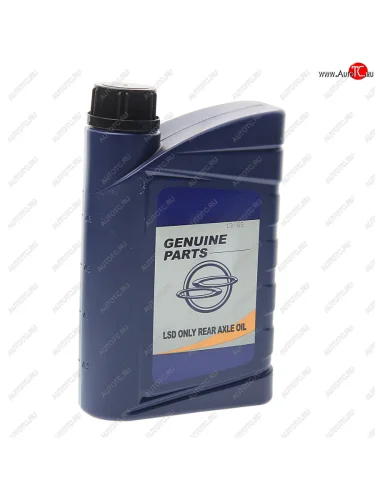 Масло трансмиссионное SSANGYONG LSD ONLY Rear Axle в редуктор моста (только для LSD) 1л OE SSANGYONG 0000000654