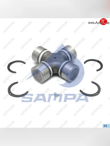 Крестовина MERCEDES вала карданного SAMPA SAMPA 201.019