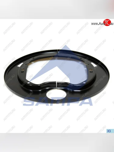 Щиток MAN барабана тормозного (на сторону) SAMPA SAMPA 020.323