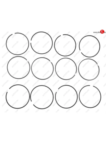 Кольца поршневые HYUNDAI Porter дв.D4BF d+0.00 комплект YPR YPR 23040-42850