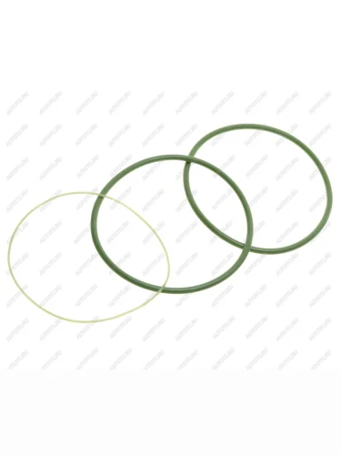 Кольцо КАМАЗ гильзы цилиндра силикон комплект (2 поз.3 дет.) РД РУССКИЙ ДВИГАТЕЛЬ 740.100202431