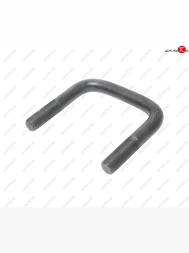 Стремянка УРАЛ ушка рессоры передней L=100мм;М16х1.5мм оцинкованная (АО АЗ УРАЛ) УРАЛ АЗ АО 4320-2902024