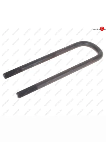 Стремянка УРАЛ рессоры задней L=355мм;М24х2.0мм (до 1999г.) оцинкованная (АО АЗ УРАЛ) УРАЛ АЗ АО 5557-2912408